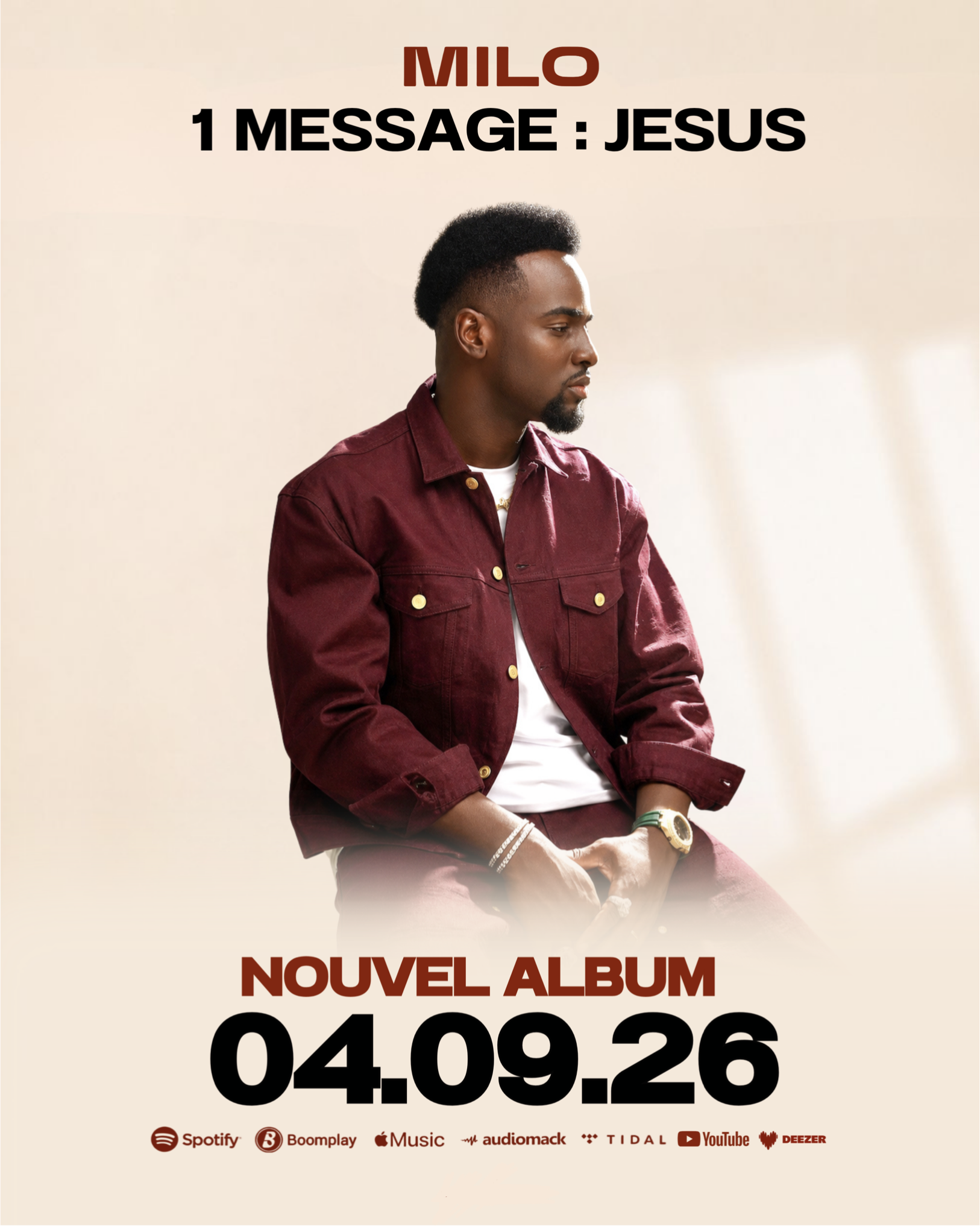 1 Message : JESUS